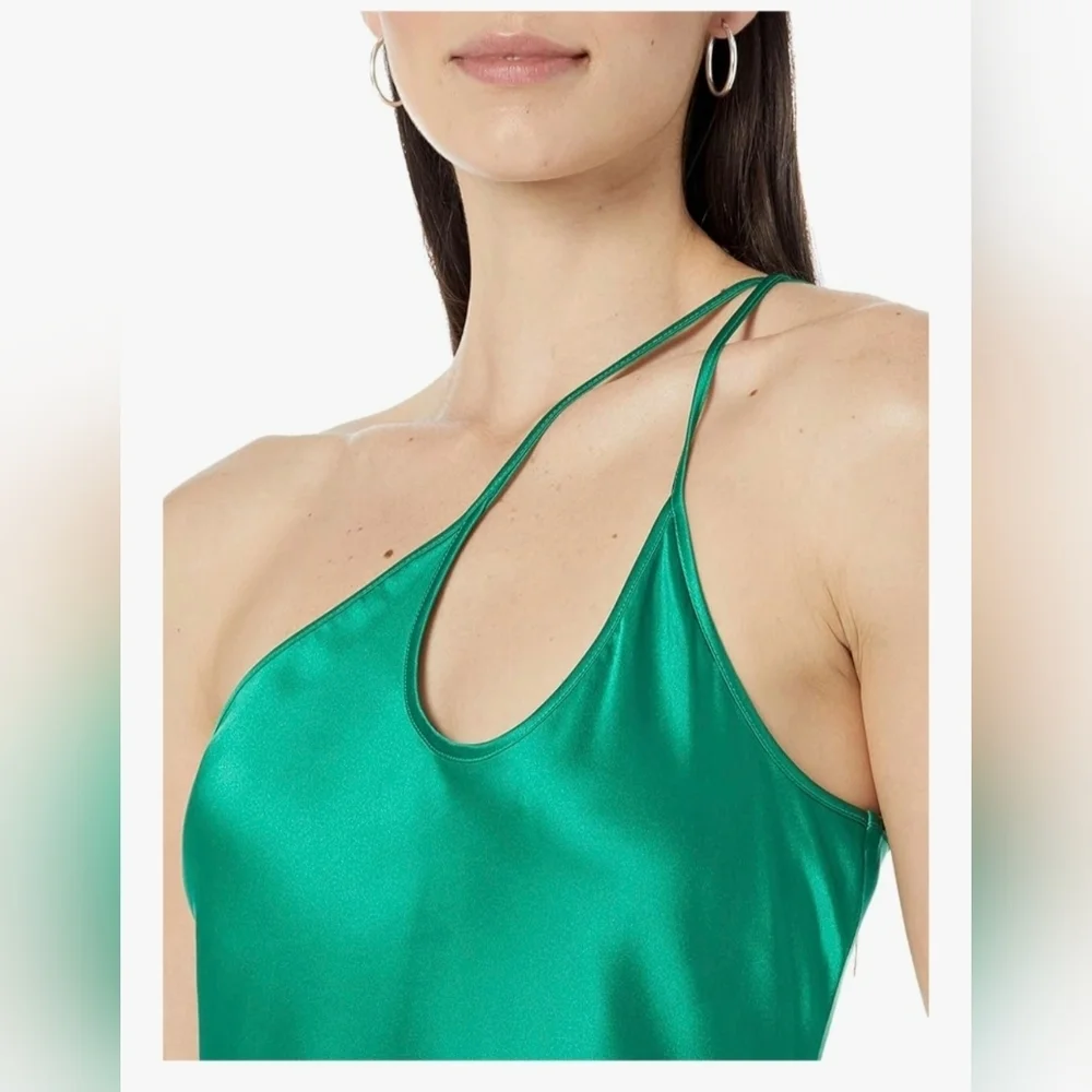 The Drop Women's Ashley Asymetrical Slip Dress #977, 994 - Picture 10 of 11